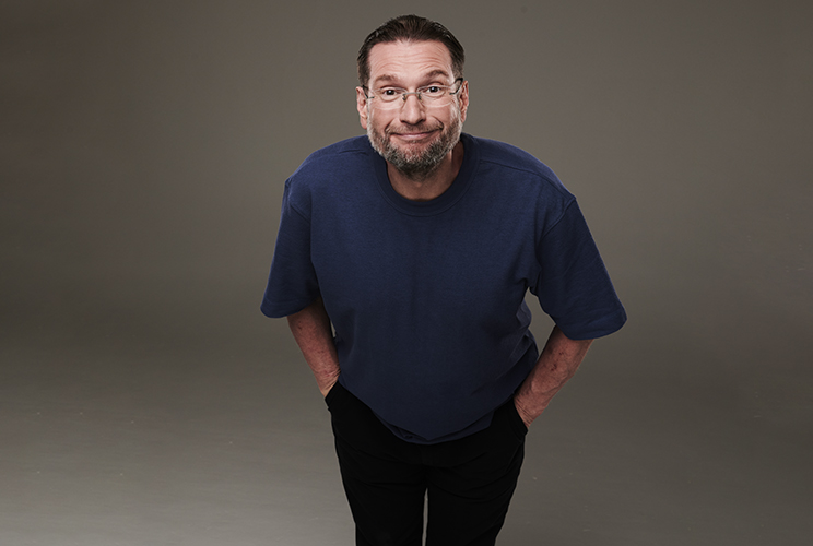 Gary Delaney: Gary On Laughing